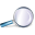 Zoom Shadow Icon 32x32 png